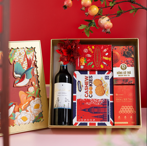 Quà tết - Công Ty Cổ Phần Thực Phẩm Tinh Hoa Toàn Cầu